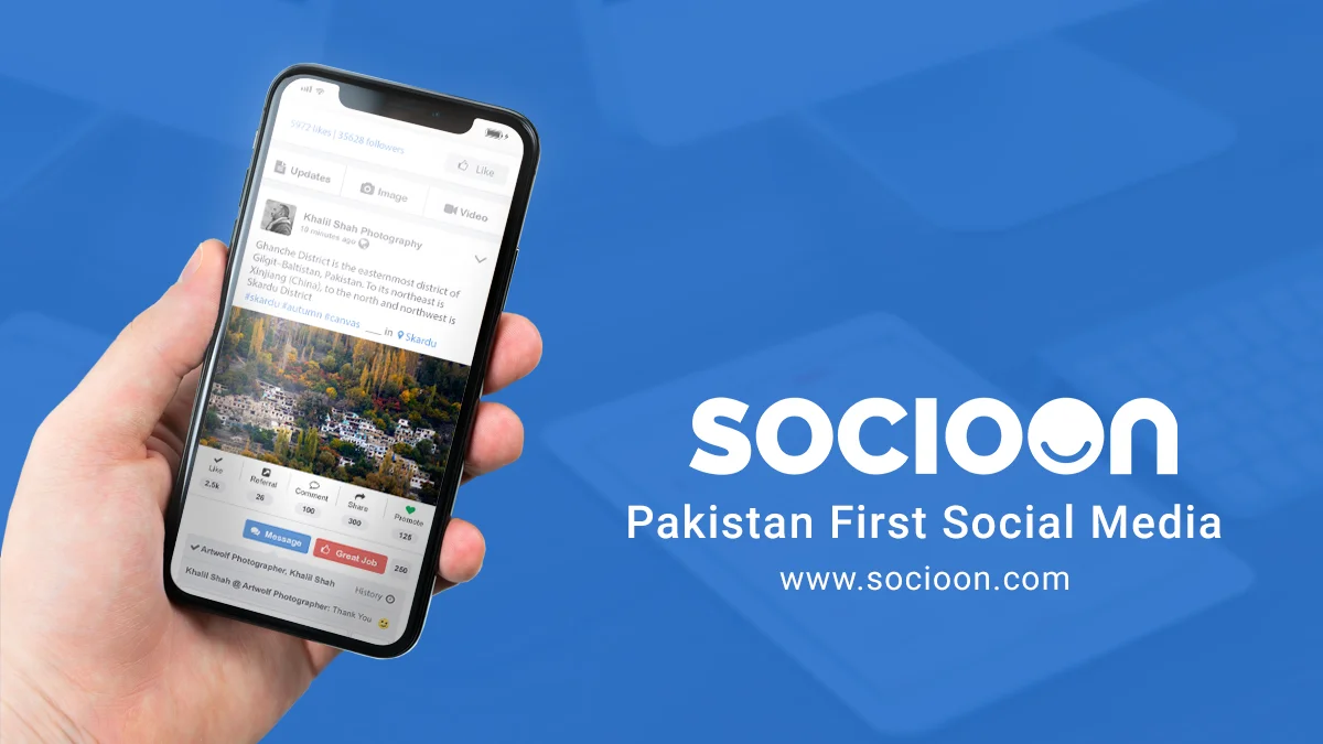 Socioon Social Platform